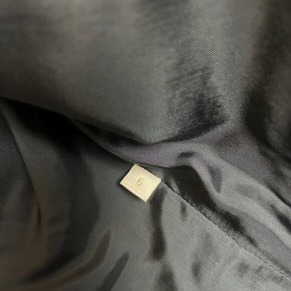 Don Caster Silk Polka Dot Jacket Womens 6 Professional Office Preppy Mature Boxy - Picture 9 of 12